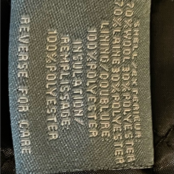 Men’s Spiewak Pea Coat size Medium Black - Picture 5 of 11